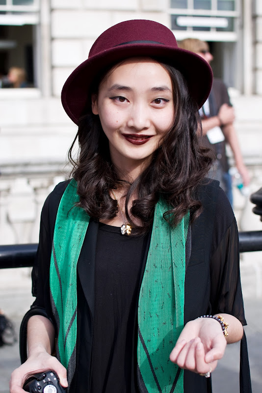 Street Style at London Fashion Week