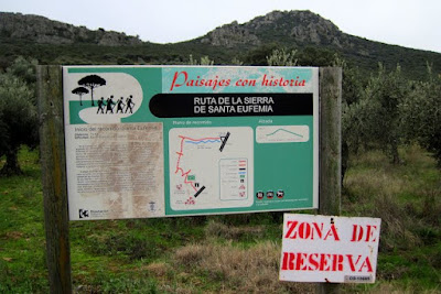 La Sierra de Santa Eufemia