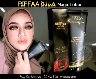 RIFFAA D'HATI MAGIC LOTION 