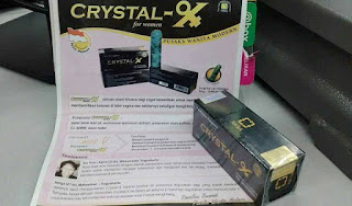 Dijamin Crystal X Original Nasa Untuk Organ Kewanitaan