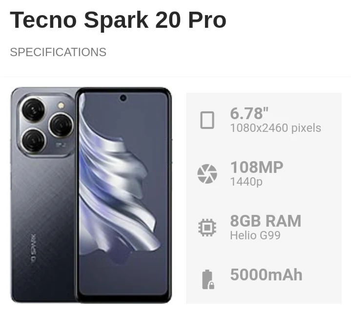 Tecno ( টেকনো নতুন ফোন ) spark 20 pro price specification camera battery launch date review