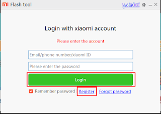 mi flash tool authorized xiaomi account  ✔ Mi Flash Tool Authorized Xiaomi Account