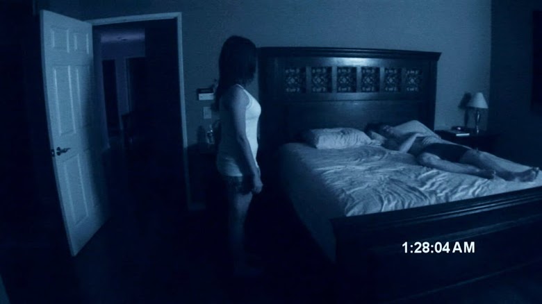 Paranormal Activity 2009 online latino dvdrip