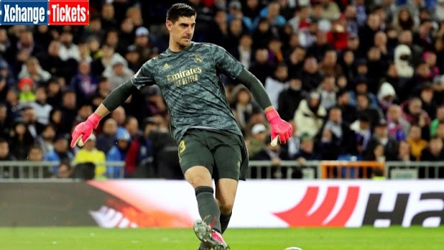 Thibaut Courtois has decided on the upcoming Champions League match with Chelsea