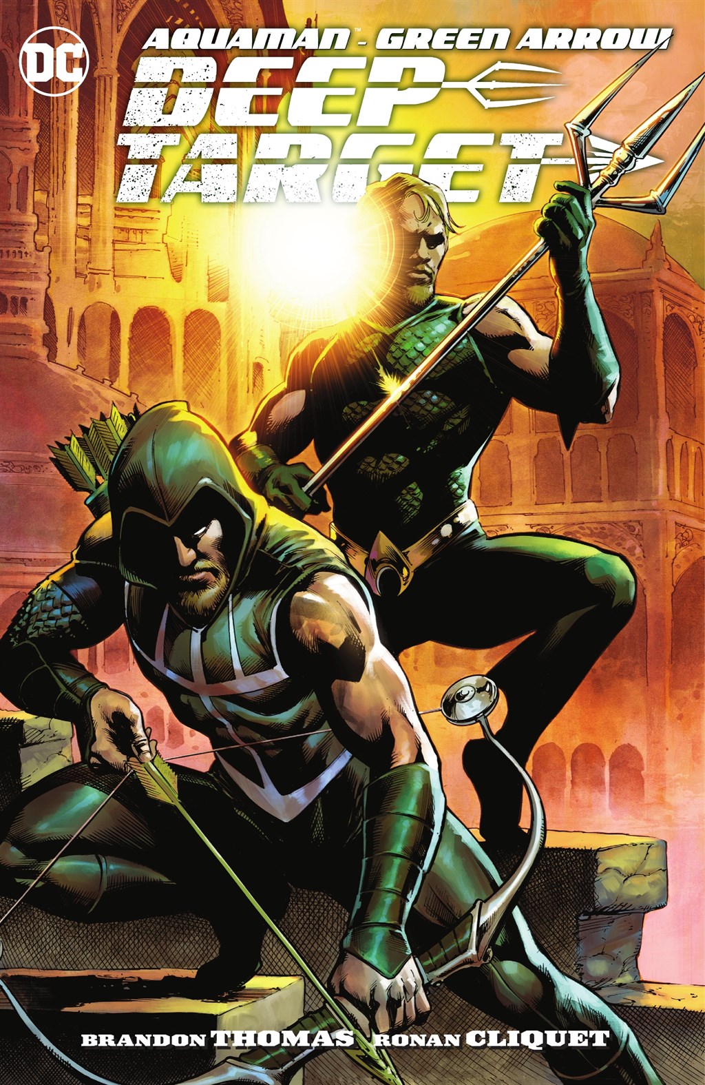 Review: Green Arrow/Aquaman: Deep Target trade paperback (DC Comics) ~  Collected Editions