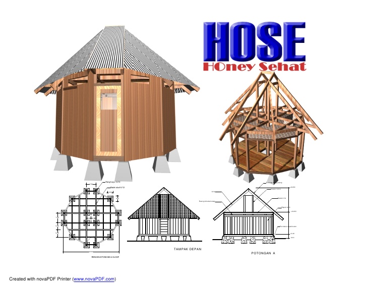 18 Rumah Kayu Tahan Gempa Model Desain Rumah Minimalis 