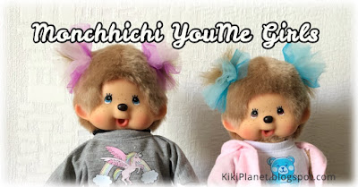 kiki monchhichi youme kawaii dream unicorn cute