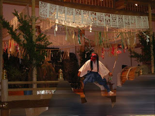 高千穂神社 夜神楽03
