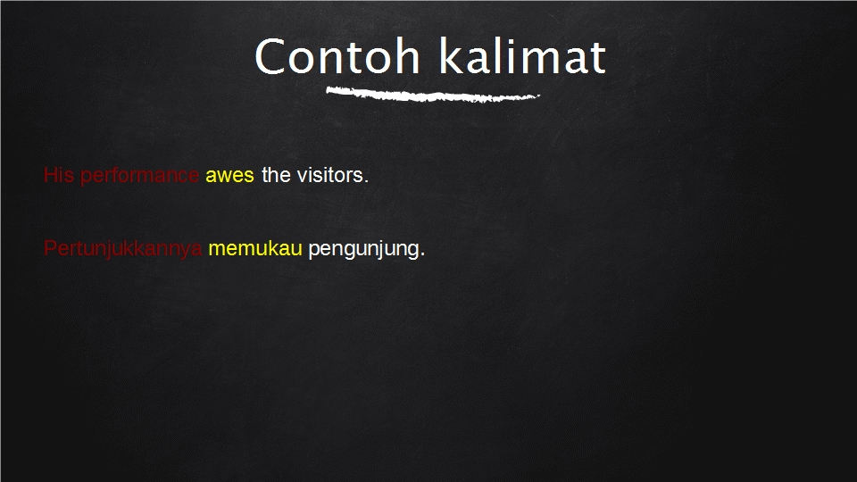 Contoh Kalimat Bahasa Inggris Dan Artinya - Simak Gambar 