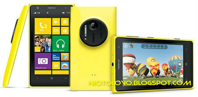 Windows Phone Nokia Lumia 1020, dengan Kamera 41 Megapixel