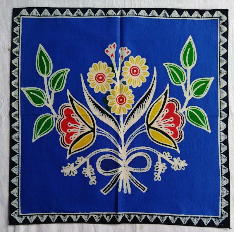 Ide Gambar Sapu Tangan Batik, Motif Tato