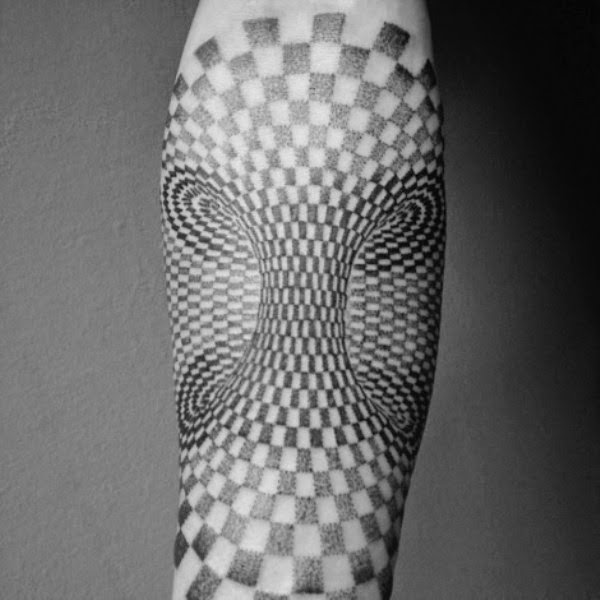 45 Optical Illusion Tattoos