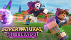 Supernatural Simulator GOLD & GEMS AUTO FARM