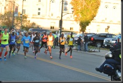 Elites take off first..