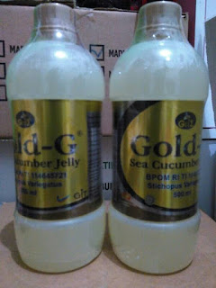 Jual Jelly Gamat Gold G Sea Cucumber Produk Jelly Gamat Gold G Sea Cucumber Hub 085799968786