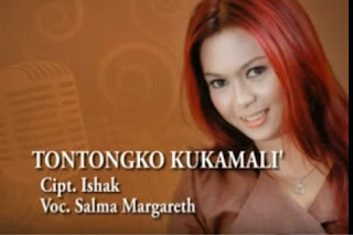 Lirik Lagu Tontongko Kukamali' (Salma Margareth)