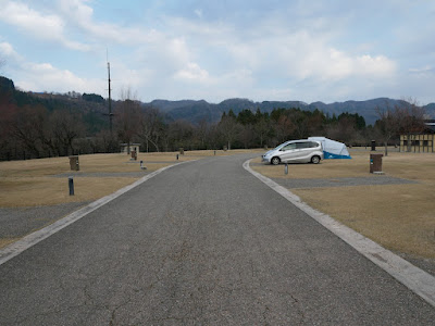 白山吉野オートキャンプ場 月曜の朝