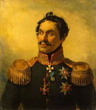 Portrait of Yefim I. Chaplits by George Dawe - Portrait Paintings from Hermitage Museum