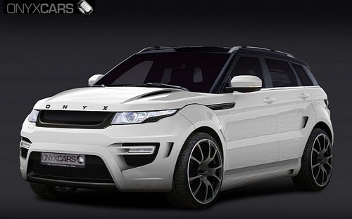 range rover evoque