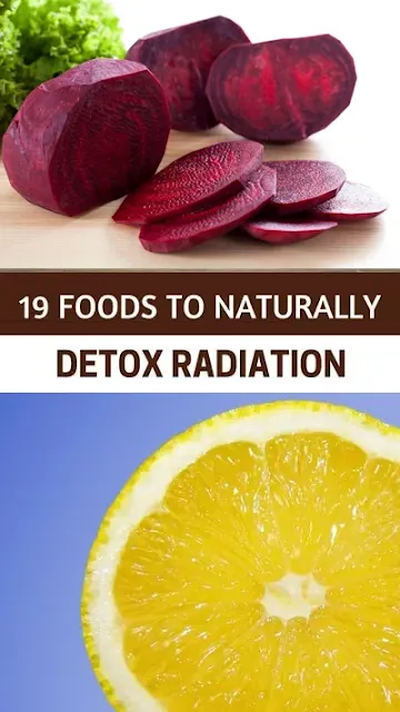 19 Foods To Naturally Help You Detox Radiation