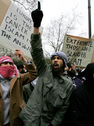 Literally thousands of death threats are sent by Muslims every day to 