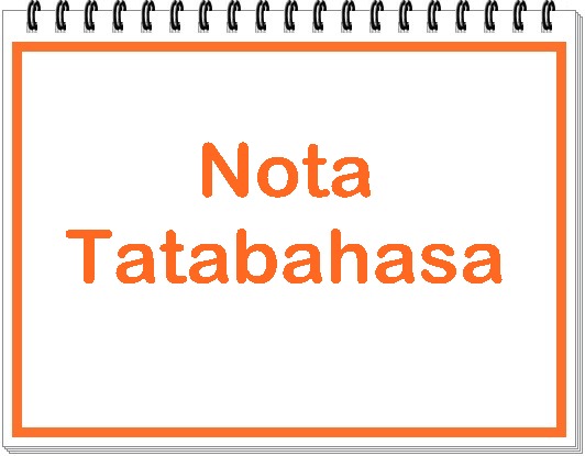 Bahasa Melayu Tahun 4: Nota Tatabahasa