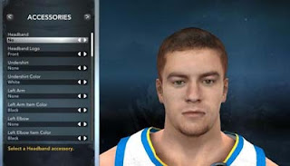 NBA2K12 David Lee Cyber face Patch 2k13