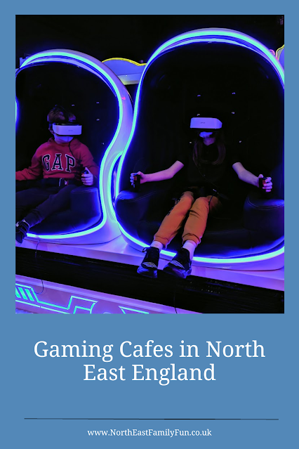 North East Gaming Cafes