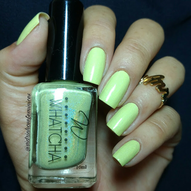 esmalte fancy horn coleção unicórnios whatcha