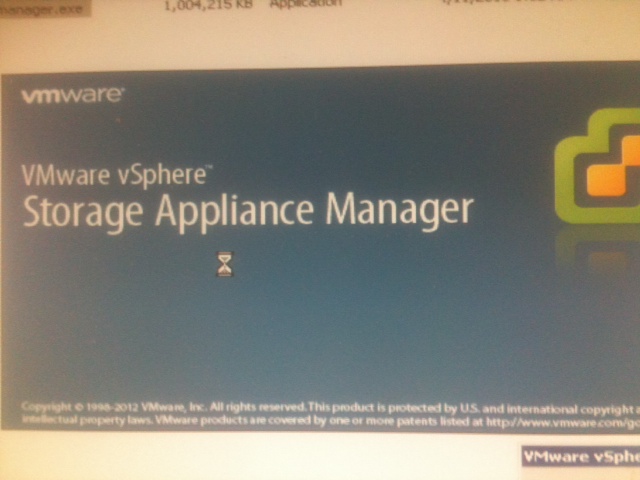 vsphere storage appliance 5.1.3