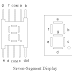 8051 C Code to Interface 7 segment - Common Anode