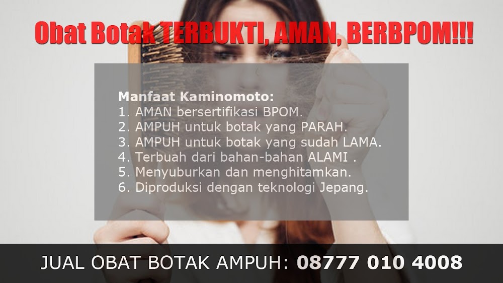 jual OBAT PENUMBUH RAMBUT BOTAK Boalemo<br/>