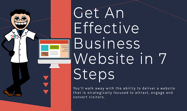 Get an Effective Business Website in 7 Steps 