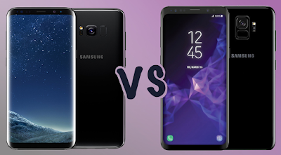 Samsung Galaxy S9 vs Galaxy S8: Ini Bedanya