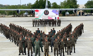 Exercise Shakti-2025 Exercise Shakti-2025