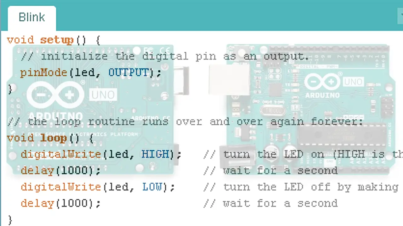 Arduino programming language