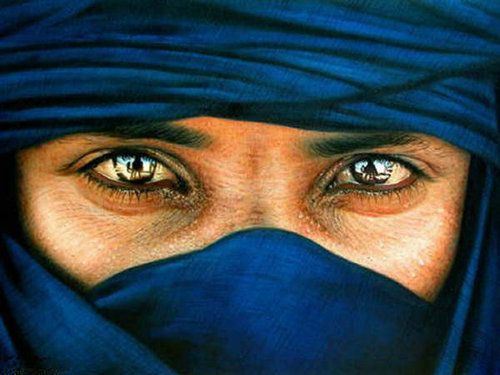 Tuareg azul