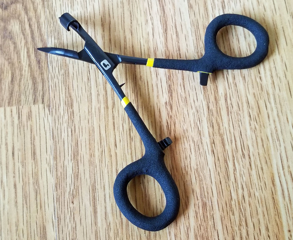 LOON ROGUE NIPPER WITH KNOT TOOL - Fly Fishing Tippet Line Cutter