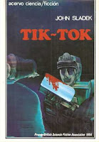 Portada de “Tik-Tok” de John Sladek