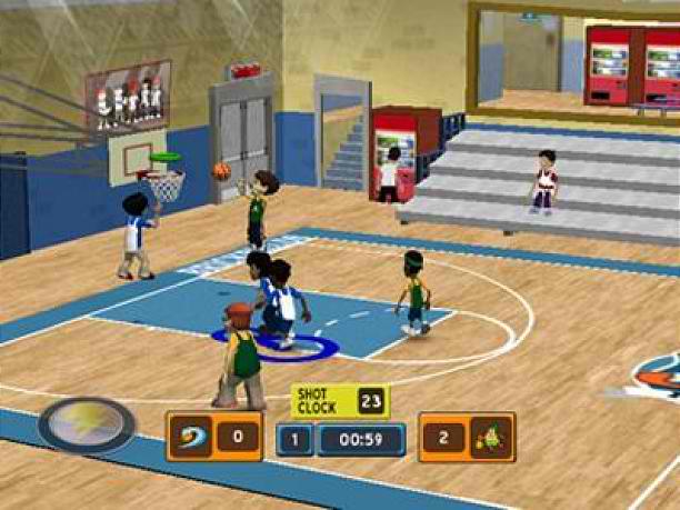 Download FREE Backyard Basketball PC Game Full Version