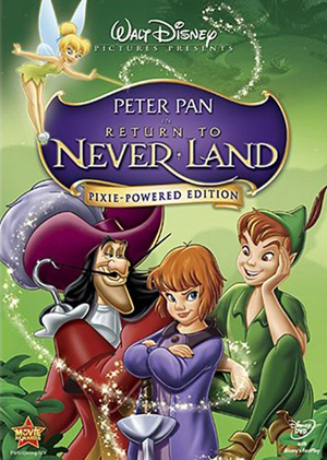 peterpan return to neverland