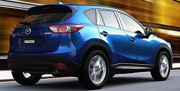 Lightweight Bumper Mazda SUV CX-5