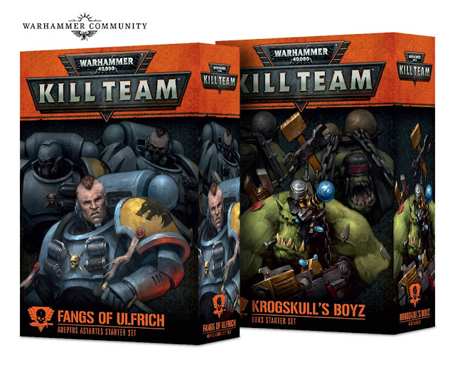 Sets de inicio de Kill Team