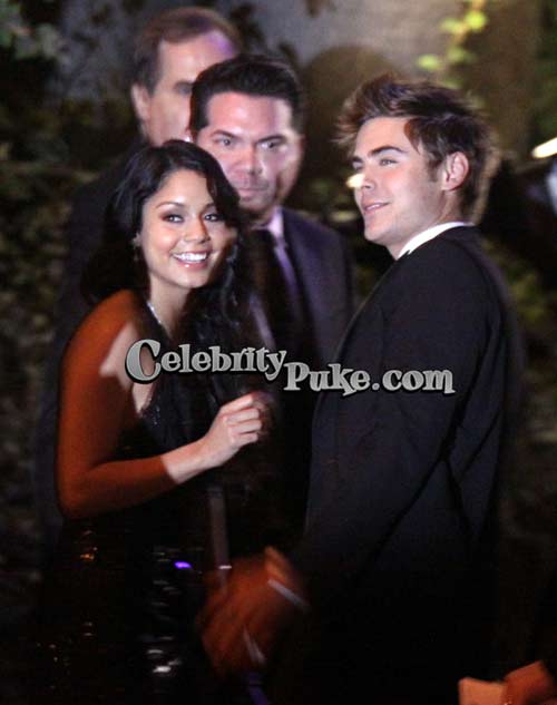 Academy Awards Zac Efron Vanessa Hudgens4