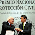 Entregan Premio Nacional de Protección Civil