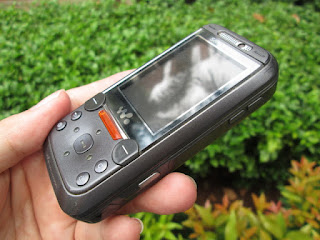 Hape Jadul Sony Ericsson W850 Walkman