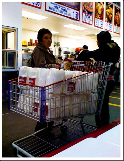 milk lady