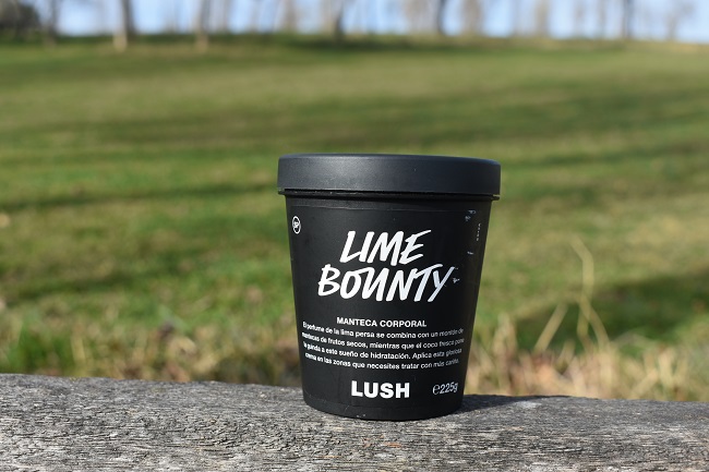 Manteca Corporal Lime Bounty de LUSH