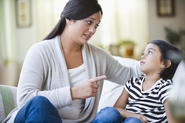 When a child becomes penitent and comes looking for forgiveness-parents should always do the right thing by not resorting to more anger-they should handle things maturely