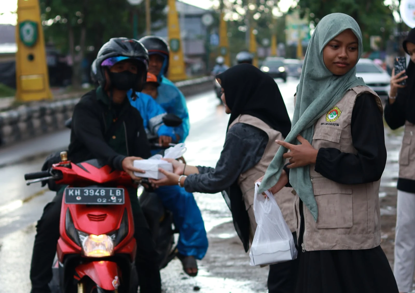 ldii sampit bagi takjil